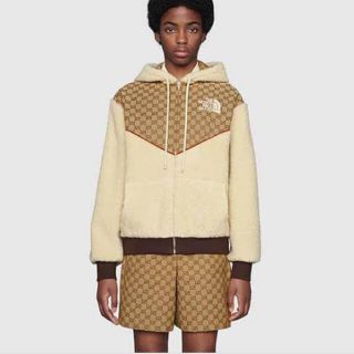 グッチ(Gucci)のGUCCI x THE NORTH FACE コラボフリースジャケット(その他)