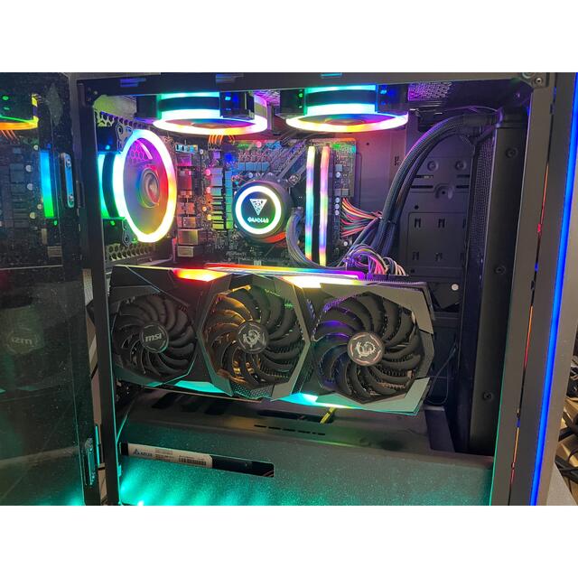 GAMDIAS ゲーミングPC  Core i7 9700K RTX2080