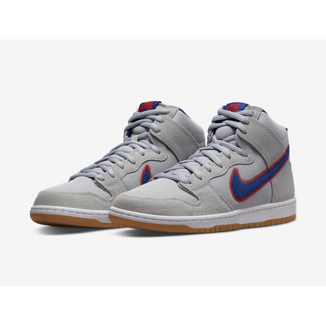 25.5CM NIKE SB Dunk High “New York Mets"