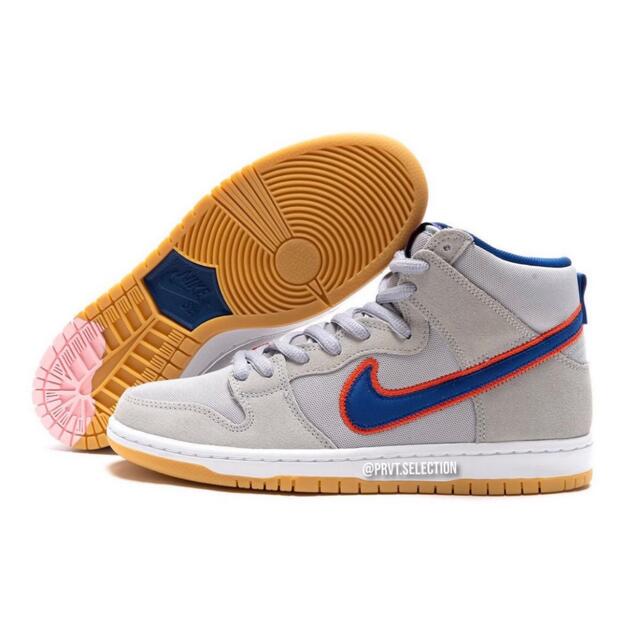 【 NIKE】Nike SB Dunk High New York Mets