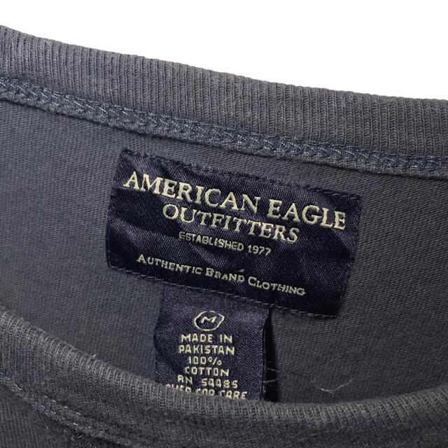 American Eagle(アメリカンイーグル)の【希少】アメリカンイーグル AE タンクトップ M ヴィンテージ 輸入古着 メンズのトップス(タンクトップ)の商品写真
