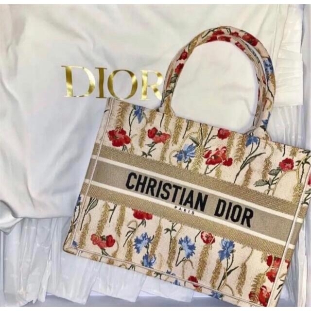 本物鑑定済み❗️ Christian Dior ブックトート&ミッツァスカーフレディース