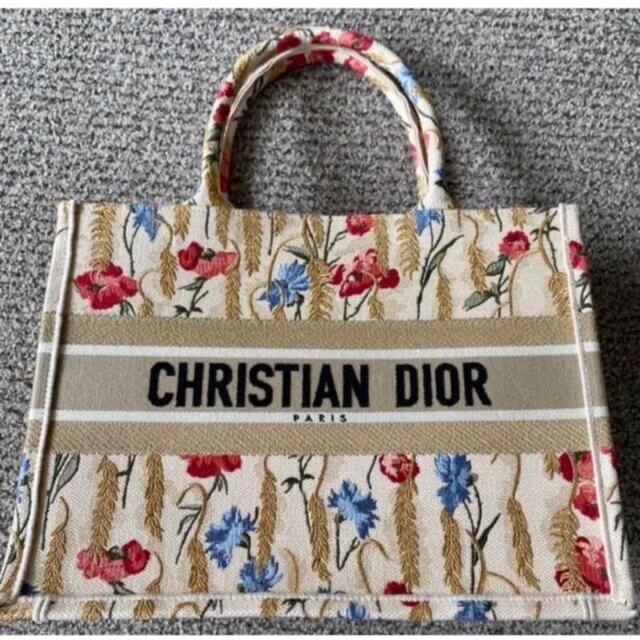 Christian Dior(クリスチャンディオール)の本物鑑定済み❗️ Christian Dior ブックトート&ミッツァスカーフ レディースのバッグ(トートバッグ)の商品写真