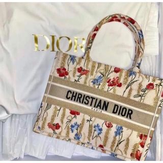 クリスチャンディオール(Christian Dior)の本物鑑定済み❗️ Christian Dior ブックトート&ミッツァスカーフ(トートバッグ)