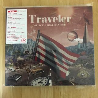 Traveler【初回限定盤LIVE Blu-ray盤】(ポップス/ロック(邦楽))