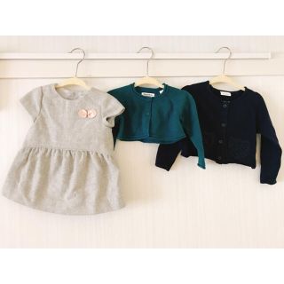 ザラキッズ(ZARA KIDS)のZARA babygirl / next 6-9m(74cm)、9-12m(カーディガン/ボレロ)