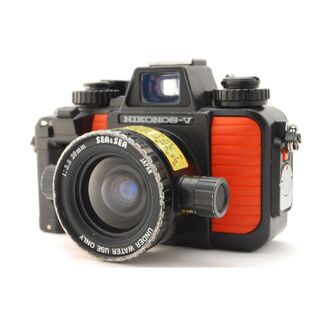 ニコン(Nikon)のNikon NIKONOS-V SEA&SEA 20mm F3.5 水中カメラ(フィルムカメラ)