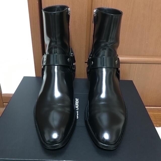 予約】 - Laurent Saint 10日まで出品 最終値下げ saint ブーツ 41