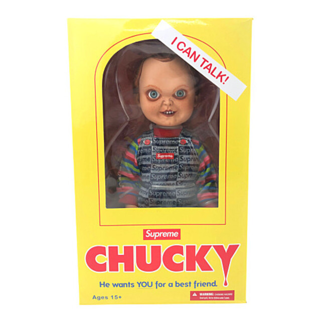 その他Supreme シュプリーム その他アクセサリー 20AW × Chucky Doll チャッキー ドール 人形【美品】