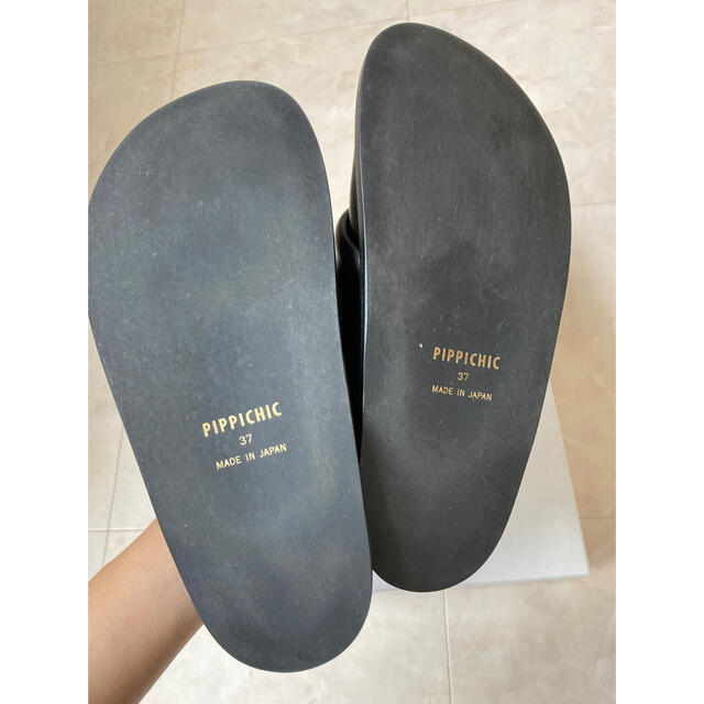 UNITED ARROWS(ユナイテッドアローズ)のピッピシック　スポンジ　クロスサンダル　37 レディースの靴/シューズ(サンダル)の商品写真