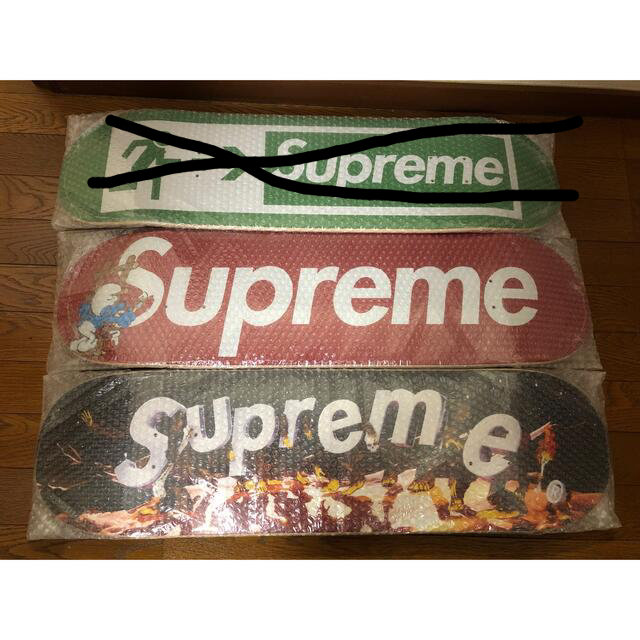 supreme スケボーデッキ