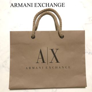 ARMANI EXCHANGE(ショップ袋)のフリマアイテム一覧 ARMANI EXCHANGE(ショップ袋)のフリマアイテム一覧