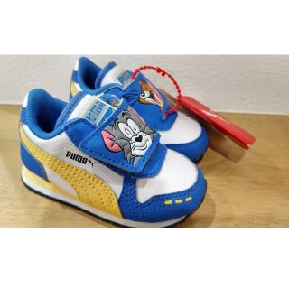 プーマ(PUMA)のPUMA プーマ トムとジェリー　スニーカー　12㎝(スニーカー)