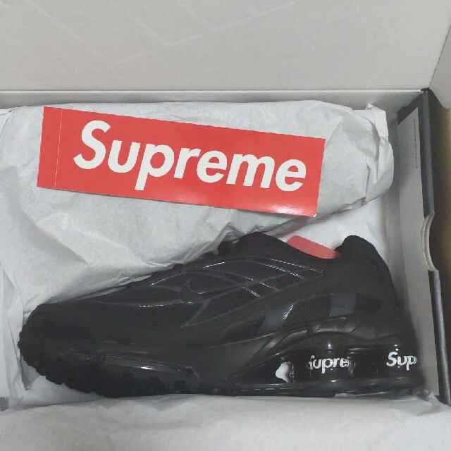 Supreme(シュプリーム)の27.5cm Supreme®/Nike® Shox Ride 2 black メンズの靴/シューズ(スニーカー)の商品写真