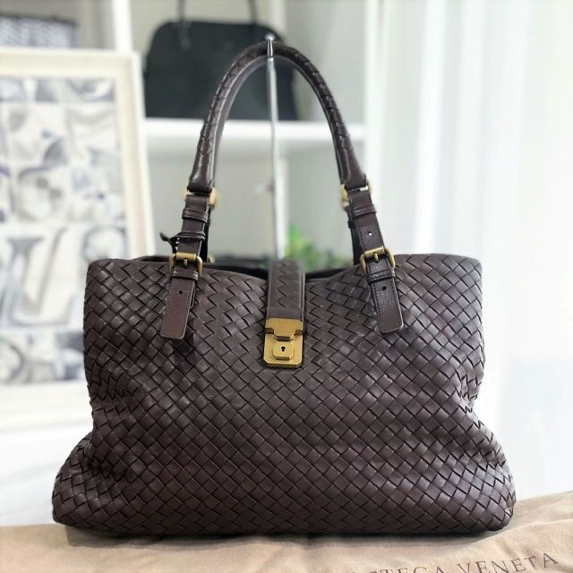 大人気新品 Bottega Veneta - 極美品☆BOTTEGA VENETA ボッテガ 24cm