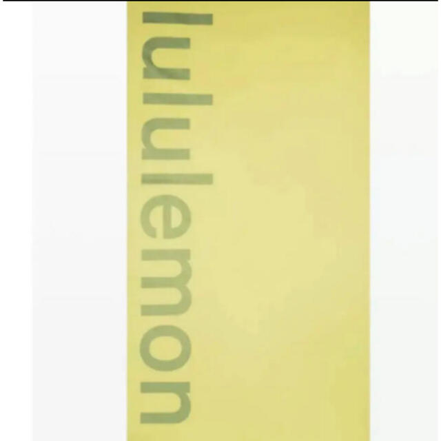 lululemon(ルルレモン)のルルレモン タオル大小2枚セット スポーツ/アウトドアのトレーニング/エクササイズ(ヨガ)の商品写真