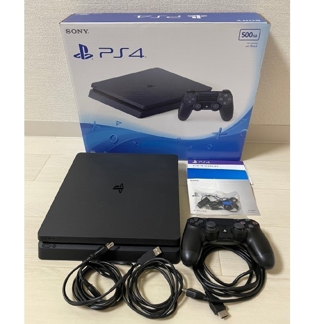 PlayStation4(プレイステーション4)のプレイステーション4 エンタメ/ホビーのゲームソフト/ゲーム機本体(家庭用ゲーム機本体)の商品写真