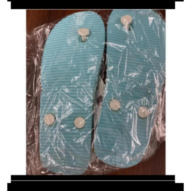 ビーチサンダル　ミニオン　B級品 キッズ/ベビー/マタニティのキッズ靴/シューズ(15cm~)(サンダル)の商品写真
