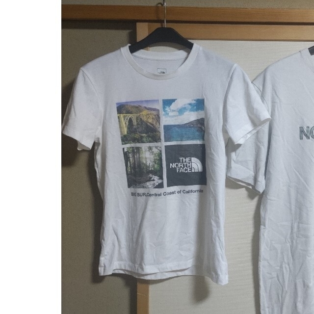 THE NORTH FACE(ザノースフェイス)のTHE NORTH FACEザ・ノース・フェイス✩TシャツサイズS レディースのトップス(Tシャツ(半袖/袖なし))の商品写真
