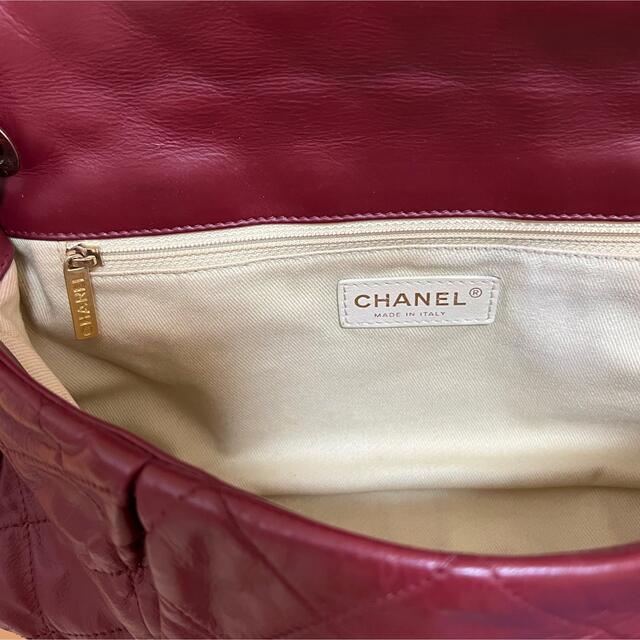 CHANEL シャネル マトラッセ　チェーンショルダー　バッグ　ヴィンテージ