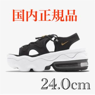 ナイキ(NIKE)のナイキ ウィメンズ エアマックス ココ サンダル 24cm(サンダル)