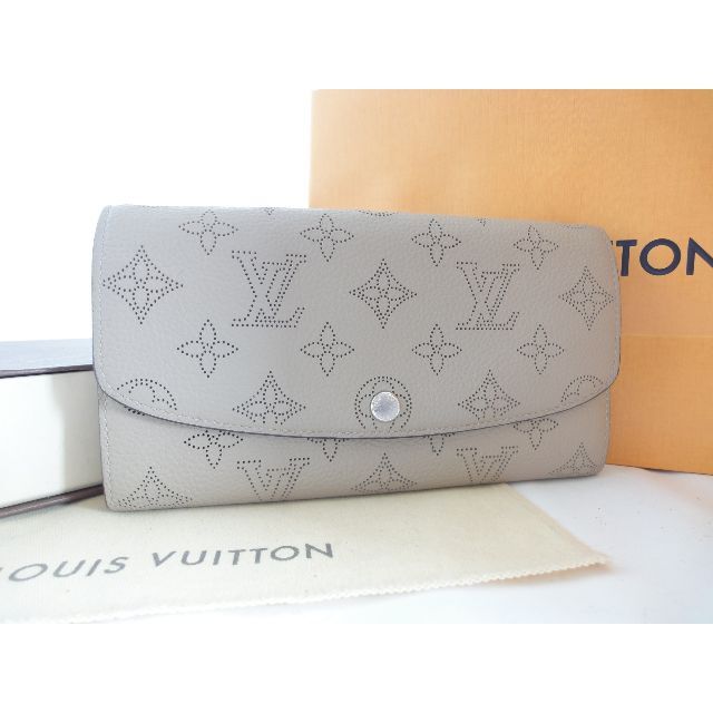 LOUIS VUITTON - 美品★希少★ヴィトン マヒナ 【ポルトフォイユ・イリス 】長財布★C25の通販 by こるく's shop｜ルイヴィトンならラクマ