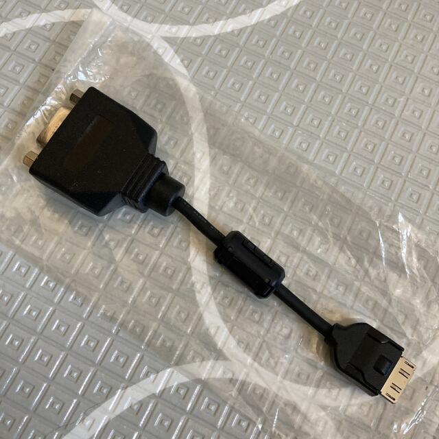 新品・未使用 HDMI-DVI変換 アダプターケーブル　HONDA JAPAN スマホ/家電/カメラのテレビ/映像機器(映像用ケーブル)の商品写真