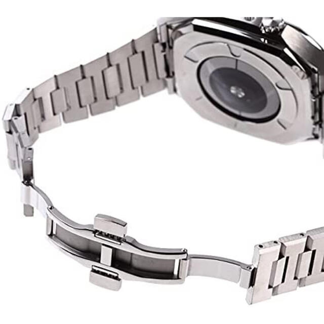 45mm  apple watch メタル ステンレスベルト カスタム 金属