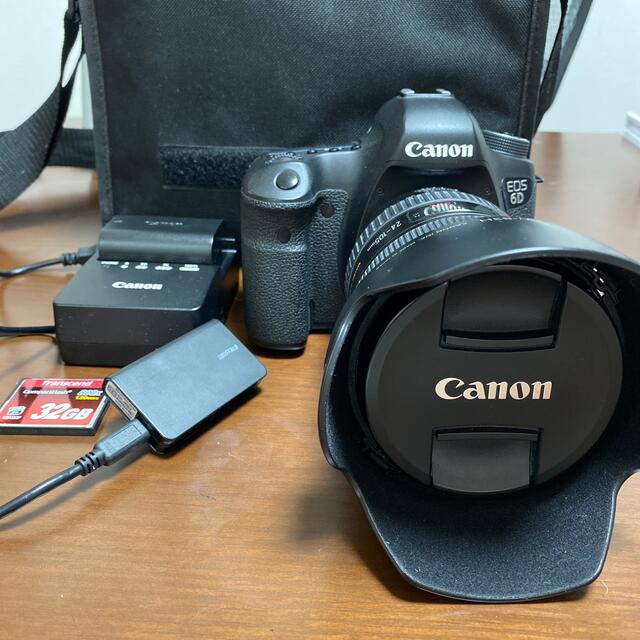 canon eos 6d レンズセット