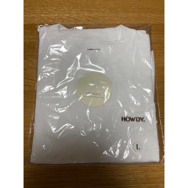 【新品未使用】howdy. ハウディ キッズ pocket T L miteの通販 by toruhmam's shop｜ラクマ