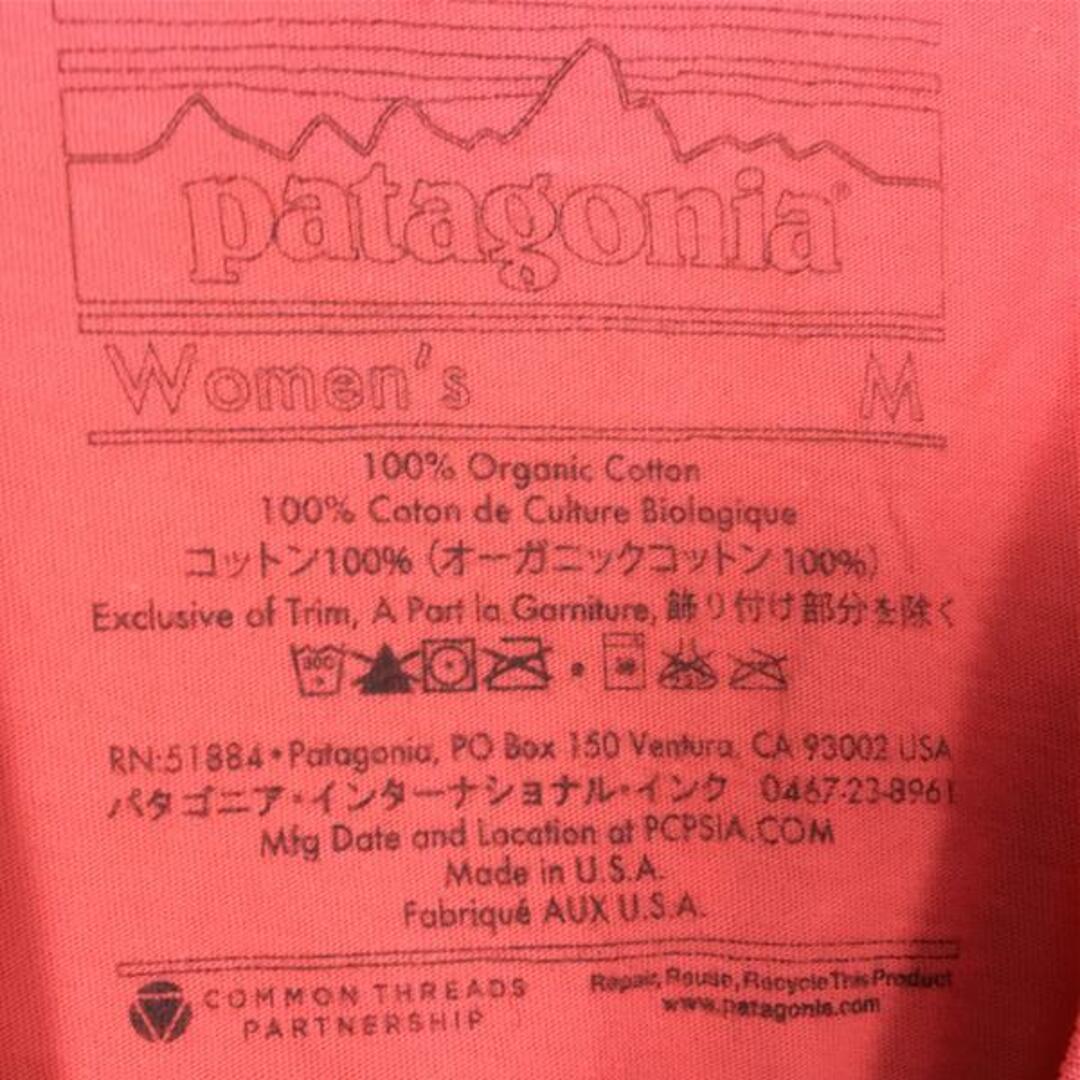 patagonia(パタゴニア)のWOMENs M  パタゴニア ウィメンズ Live Simply ホエール オ レディースのファッション小物(その他)の商品写真