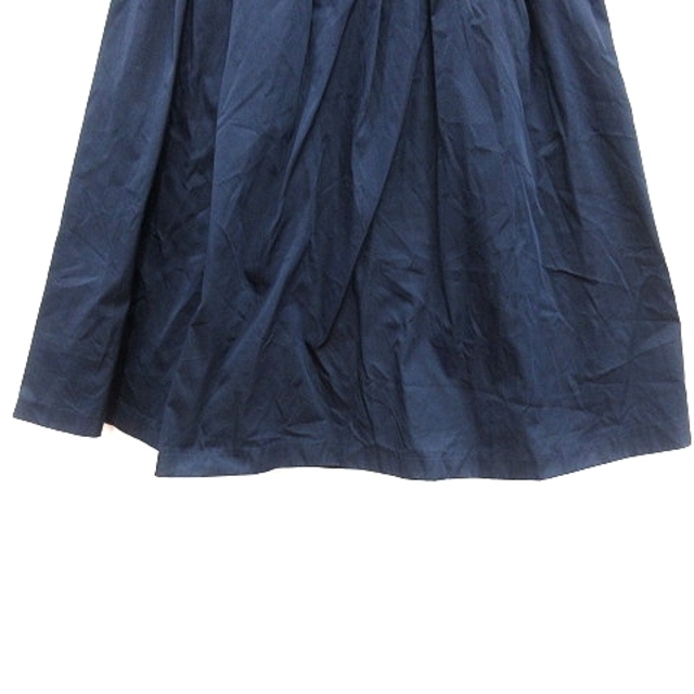 ROSSO(ロッソ)のロッソ ROSSO アーバンリサーチ フレアスカート ミニ 38 紺 ネイビー レディースのスカート(ミニスカート)の商品写真