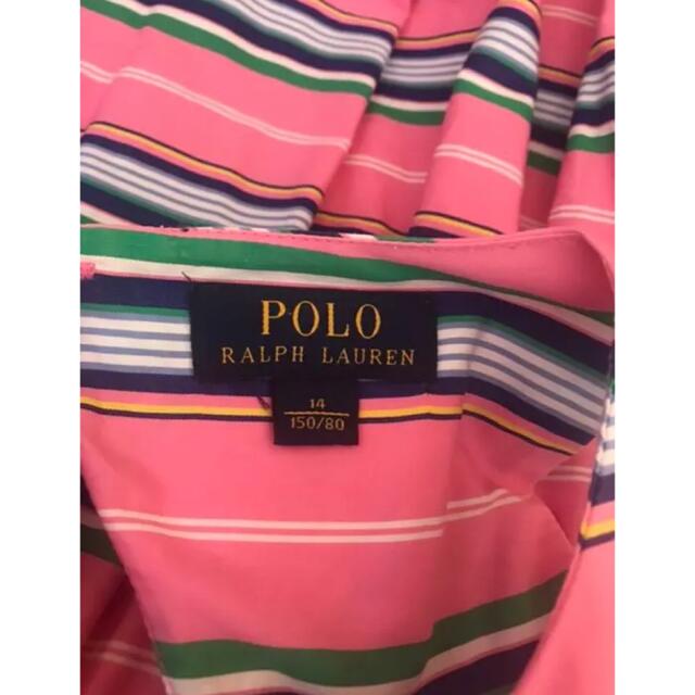 Ralph Lauren(ラルフローレン)のラルフローレン ワンピース 150 キッズ/ベビー/マタニティのキッズ服女の子用(90cm~)(ワンピース)の商品写真