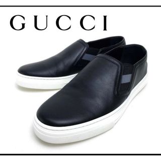 グッチ(Gucci)の9万【未使用】GUCCI グッチ スリッポン スニーカー　26 - 27(スニーカー)