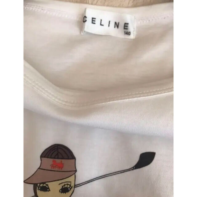 celine(セリーヌ)のあがゃ様専用 CELINE Tシャツ 140 キッズ/ベビー/マタニティのキッズ服女の子用(90cm~)(Tシャツ/カットソー)の商品写真