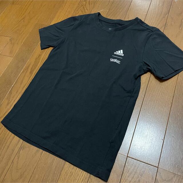 adidas(アディダス)の【美品】adidas★アディダス★半袖Tシャツ★ポケモン★ピカチュウ コラボ キッズ/ベビー/マタニティのキッズ服男の子用(90cm~)(Tシャツ/カットソー)の商品写真