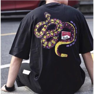 【超レア◎】マルボロ Tシャツ エイサップロッキー 半袖　赤マル(Tシャツ/カットソー(半袖/袖なし))