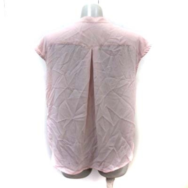 CLEAR IMPRESSION(クリアインプレッション)のクリアインプレッション ブラウス フレンチスリーブ プルオーバー 2 ピンク レディースのトップス(シャツ/ブラウス(半袖/袖なし))の商品写真