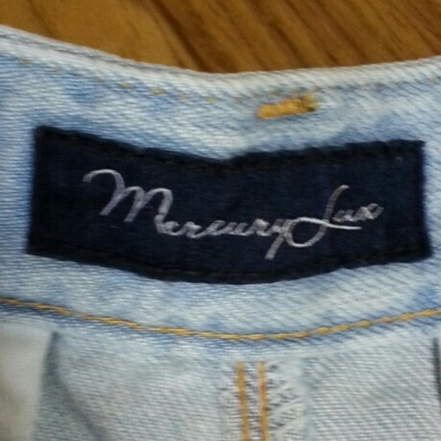 MERCURYDUO(マーキュリーデュオ)のMERCURYDUO デニム レディースのスカート(ロングスカート)の商品写真