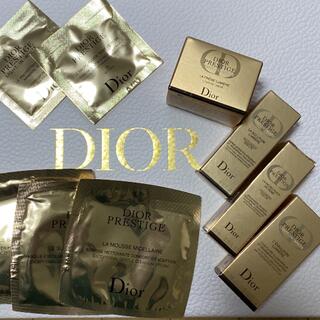 クリスチャンディオール(Christian Dior)のクリスチャンディオール　プレステージサンプルセット(サンプル/トライアルキット)