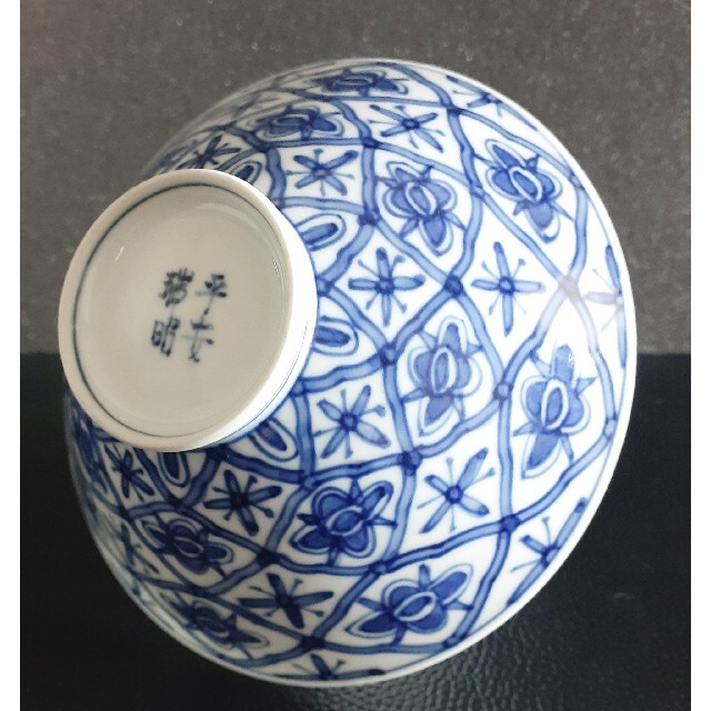○状態良好 平安 文楽造 倣祥瑞大鉢 共箱 五良大甫呉祥瑞造 京焼 ○状態良好 平安 文楽造 倣祥瑞大鉢 共箱 五良大甫呉祥瑞造 京焼
