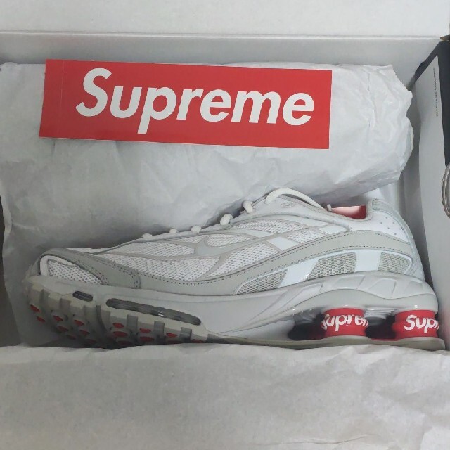 27.5cm Supreme®/Nike® Shox Ride 2 white 27.5cm Supreme®/Nike® Shox Ride 2 white