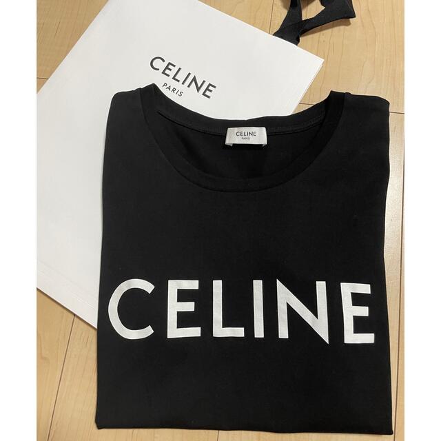 CELINE ルーズ Tシャツ / コットンジャージー