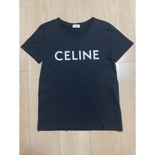 新品　CELINE セリーヌ ルーズTシャツ / 黒ブラック 2023AW