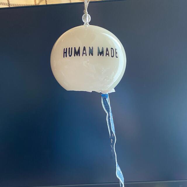 HUMAN MADE(ヒューマンメイド)のHUMAN MADE ANIMAL WIND CHIME "White"2セット メンズのファッション小物(その他)の商品写真