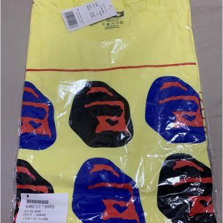 エクストララージ(XLARGE)のレア　未開封　エクストララージ Tシャツ　XL イエロー(Tシャツ/カットソー(半袖/袖なし))