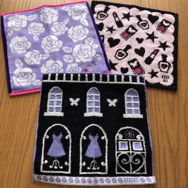 ANNA SUI ハンカチ6枚セット