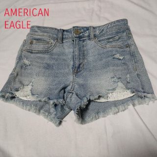 アメリカンイーグル(American Eagle)のAMERICAN EAGLE　アメリカンイーグル デニムショートパンツ(ショートパンツ)