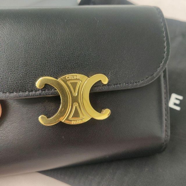 CELINE 三つ折り財布 トリオンフ スモールウォレット（CELINE 三