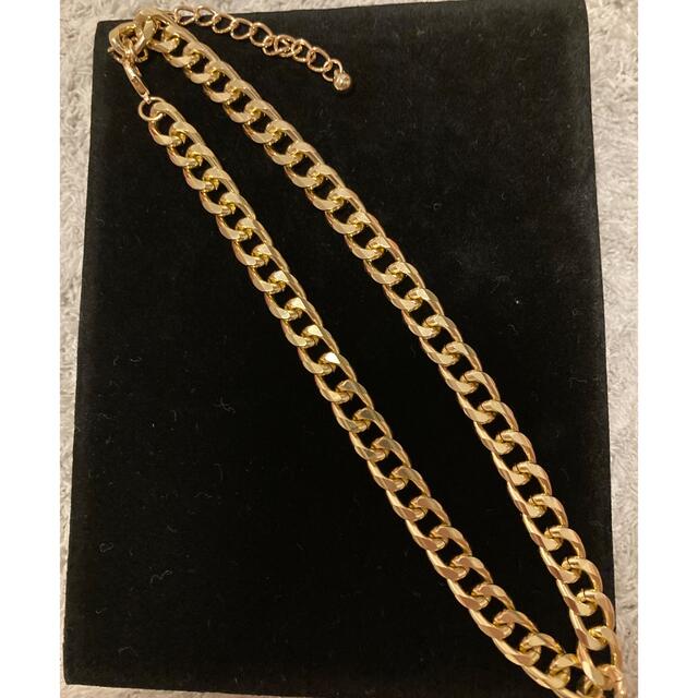 チェーン ネックレス ゴールド 金 メンズのアクセサリー(ネックレス)の商品写真